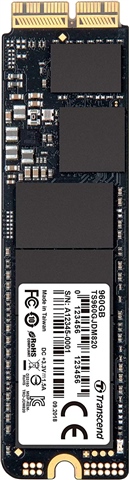 Transcend TS960GJDM820 JetDrive 720 960GB SATA III SSD - CeX Transcend TS960GJDM820 JetDrive 720 960GB SATA III SSD - CeX